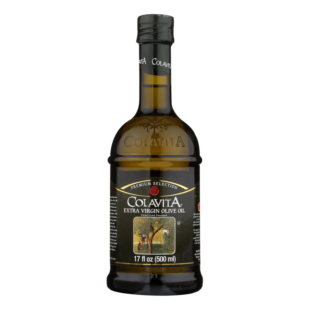 Colavita - Premium Extra Virgin Olive Oil - Case Of 6 - 17 Fl Oz. - Lakehouse Foods