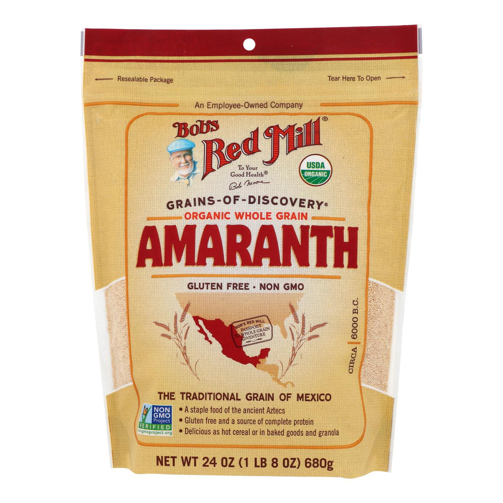 Bob's Red Mill - Amarantha Grain - Case Of 4 - 24 Oz - Lakehouse Foods