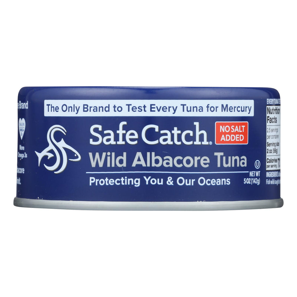Safe Catch Wild Albacora Tuna - Case Of 12 - 5 Oz - Lakehouse Foods