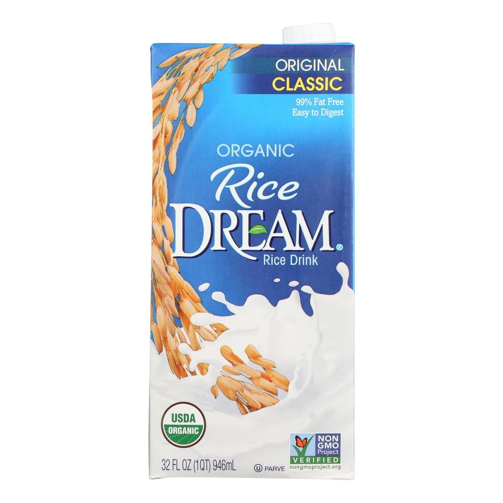 Rice Dream Organic Rice Dream - Original - Case Of 12 - 32 Fl Oz. - Lakehouse Foods