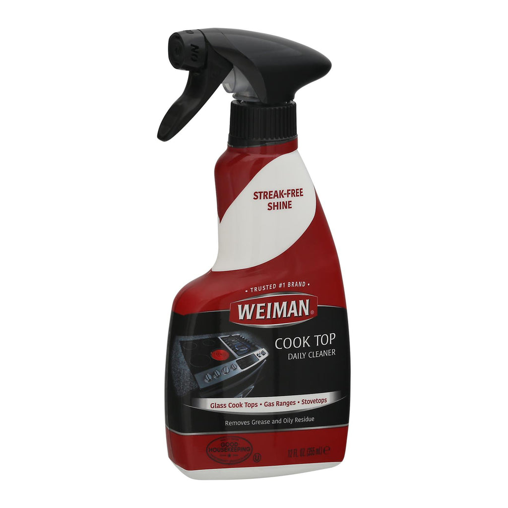 Weiman Cook Top - Cleaner Spray - Case Of 6 - 12 Fl Oz. - Lakehouse Foods