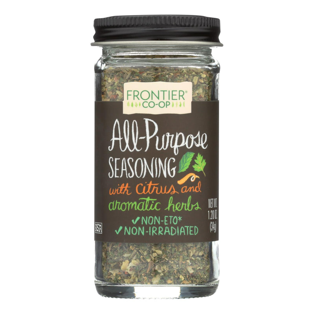 Frontier Herb All Purpose Seasoning Blend - 1.2 Oz - Lakehouse Foods