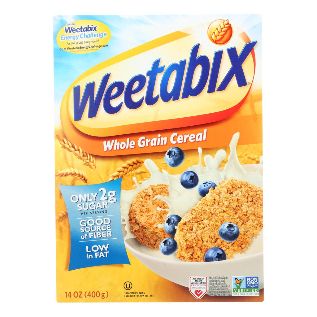 Weetabix Whole Grain Cereal - Case Of 12 - 14 Oz. - Lakehouse Foods
