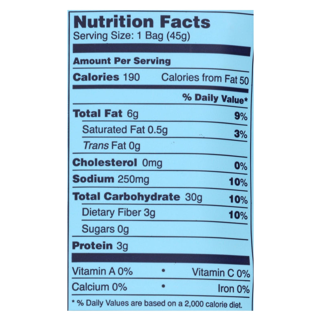Love Corn - Roasted Corn Sea Salt - Case Of 10 - 1.6 Oz - Lakehouse Foods