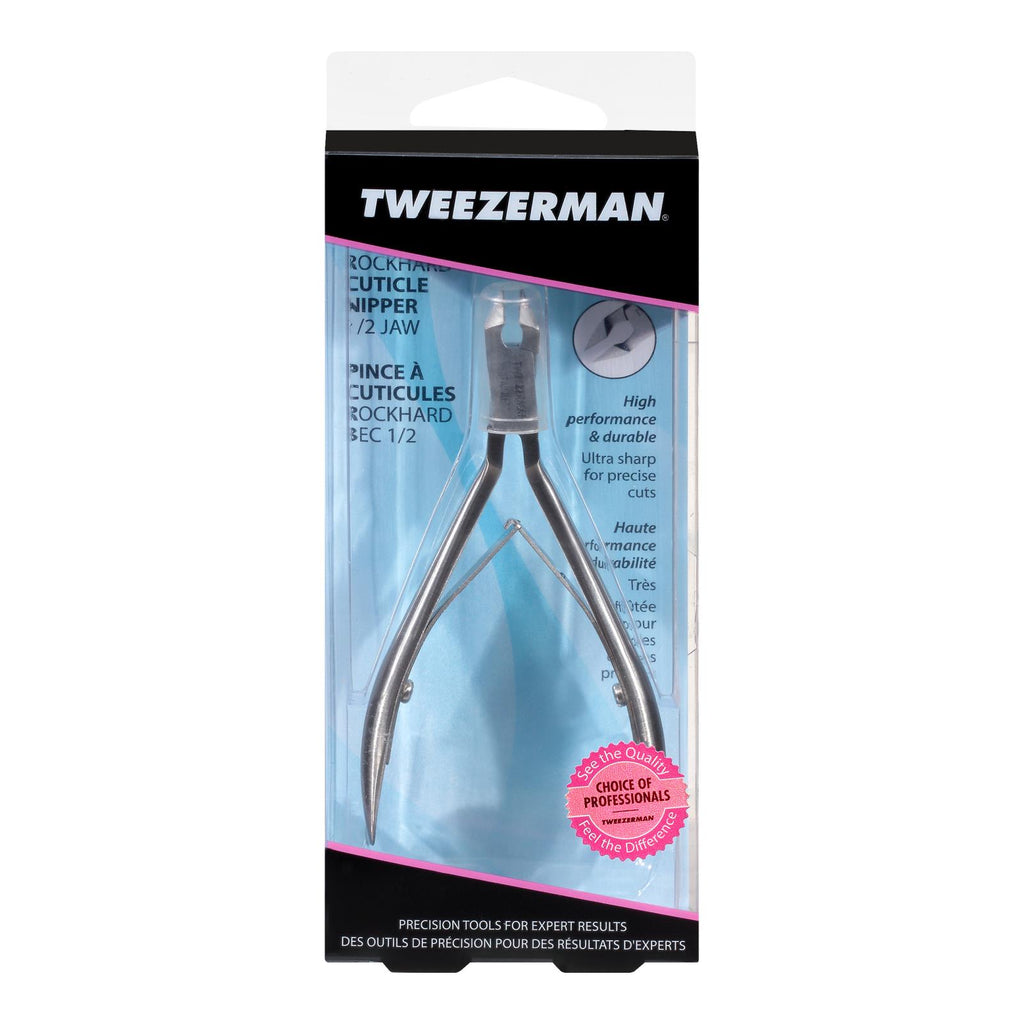 Tweezerman - Cuticle Nipper Rockhard - 1 Each 1-ct - Lakehouse Foods