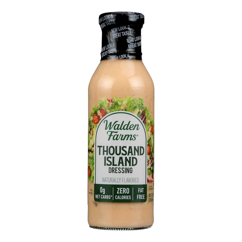 Walden Farms - Dressing Calorie Free Thousand Island - Case Of 6-12 Fz - Lakehouse Foods