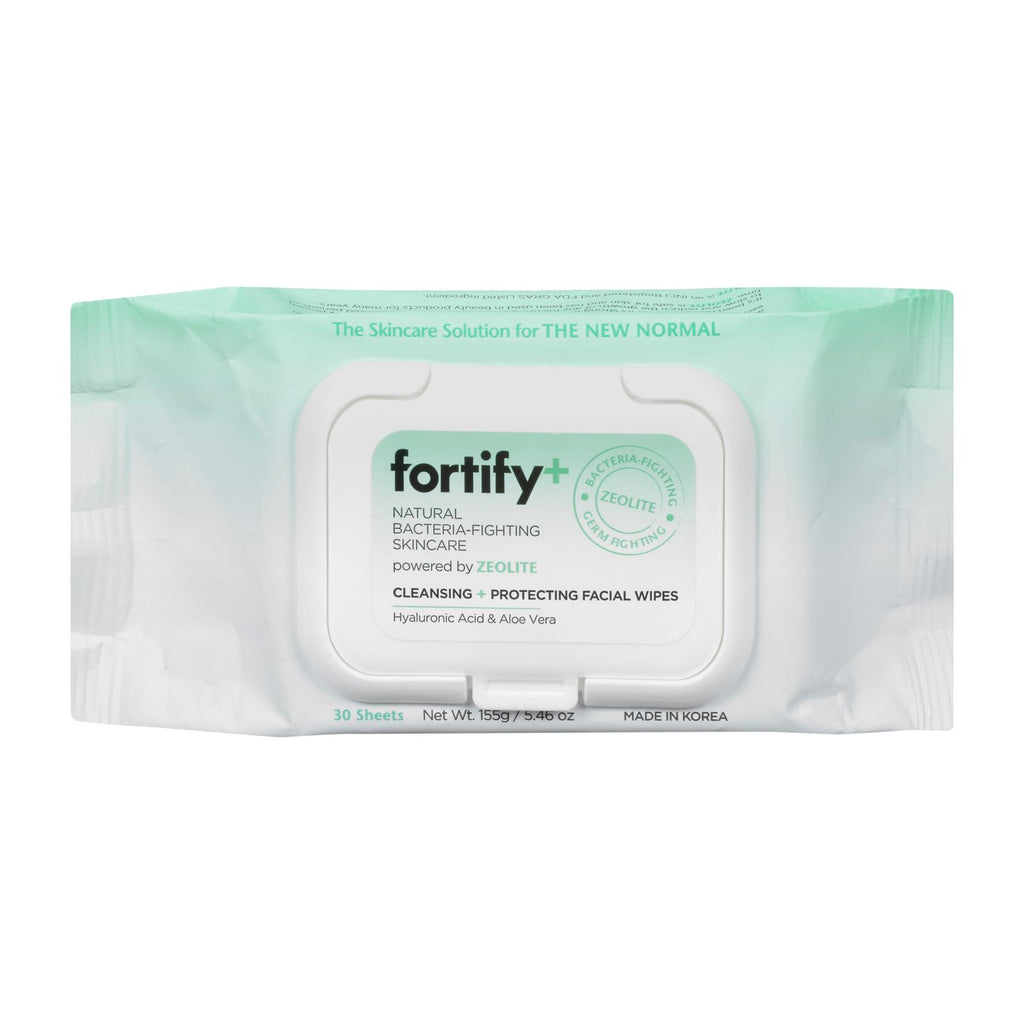 Fortify+ - Face Wipes Protecting - 1 Each 1-30 Ct - Lakehouse Foods