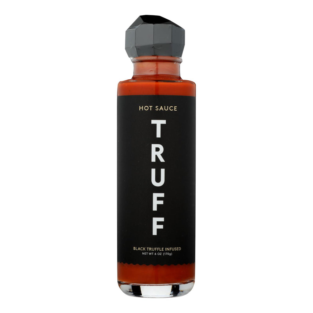 Truff Hot Sauce - Hot Sauce Black Truffle - Case Of 6-6 Oz - Lakehouse Foods