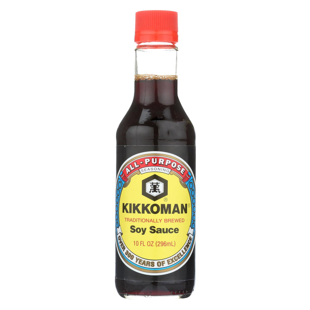 Kikkoman Sauce - Soy - Case Of 12 - 10 Fl Oz - Lakehouse Foods