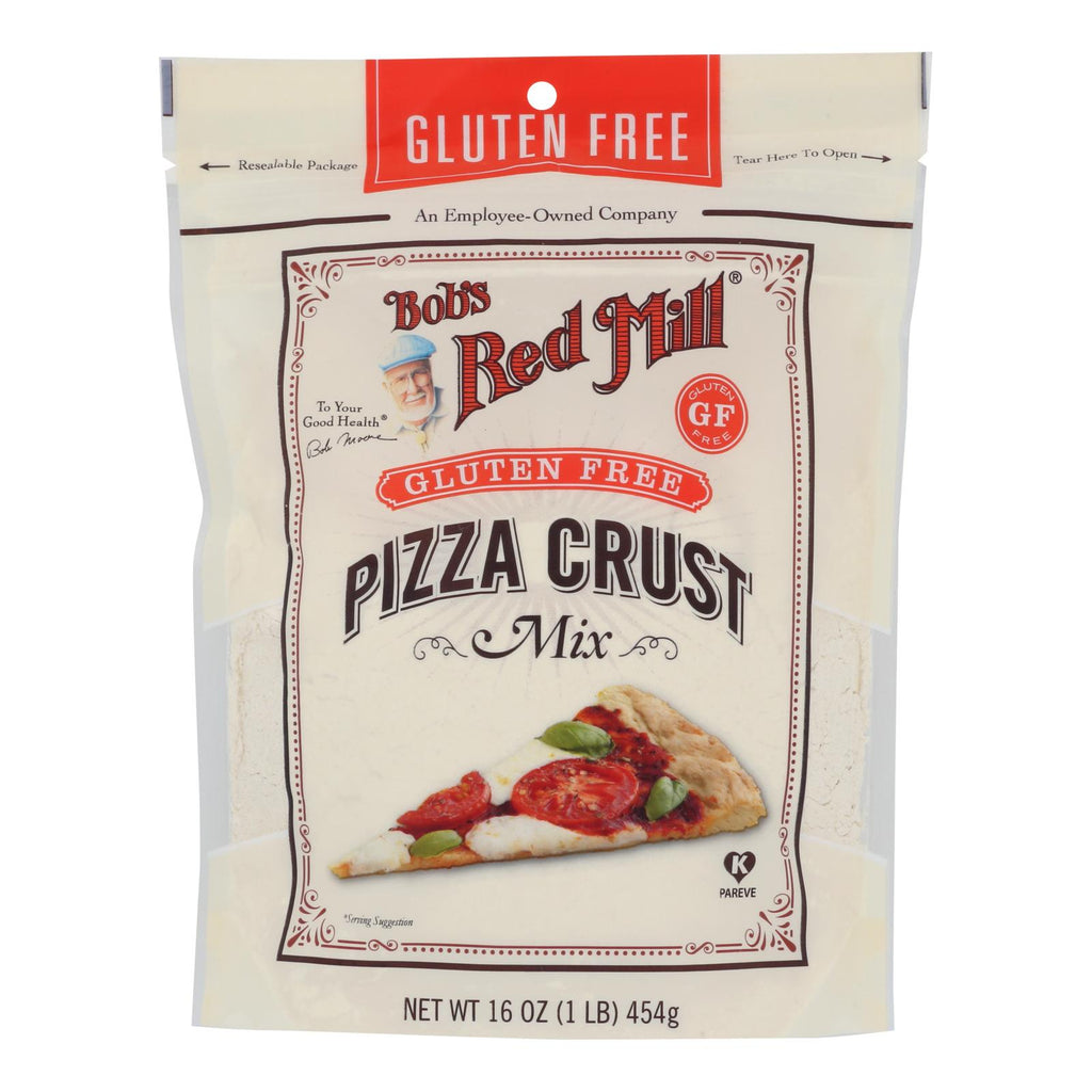 Bob's Red Mill - Pizza Crust Mix Gluten Free - Case Of 4-16 Oz - Lakehouse Foods