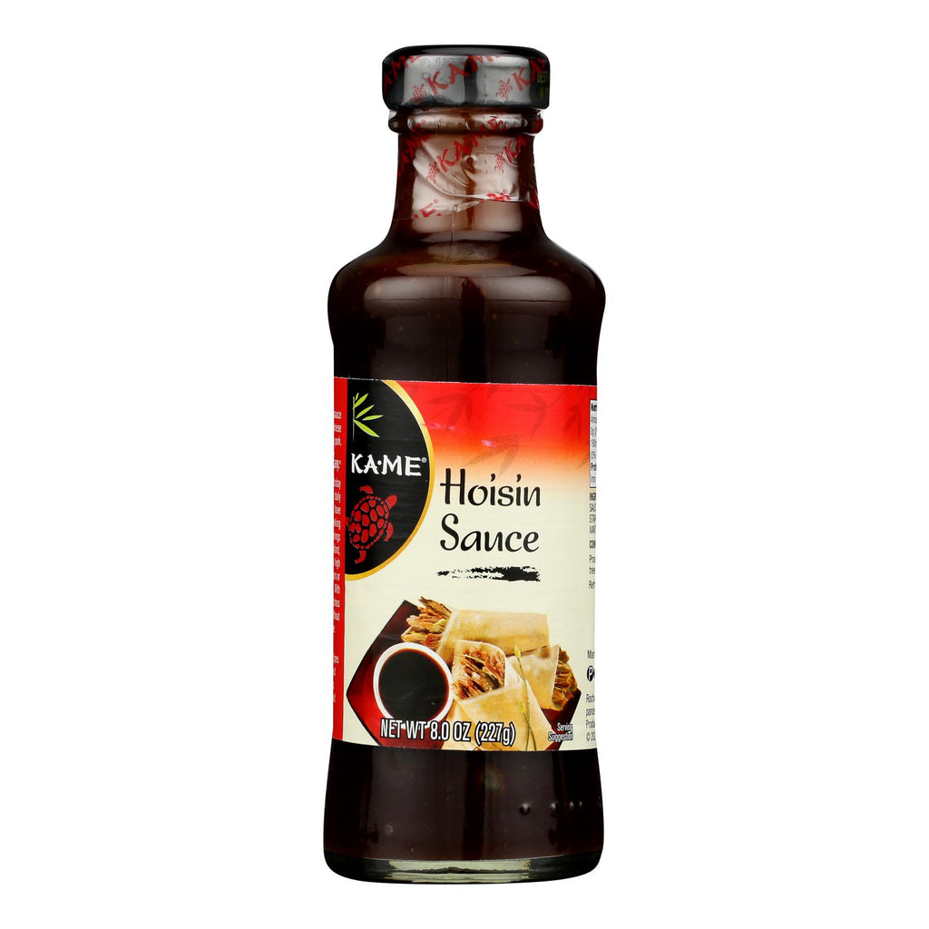 Ka'me Hoisin Sauce - Case Of 6 - 8 Fl Oz. - Lakehouse Foods