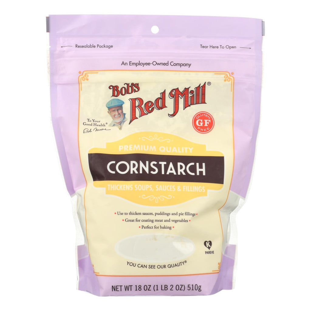 Bob's Red Mill - Cornstarch - Case Of 4-18 Oz - Lakehouse Foods