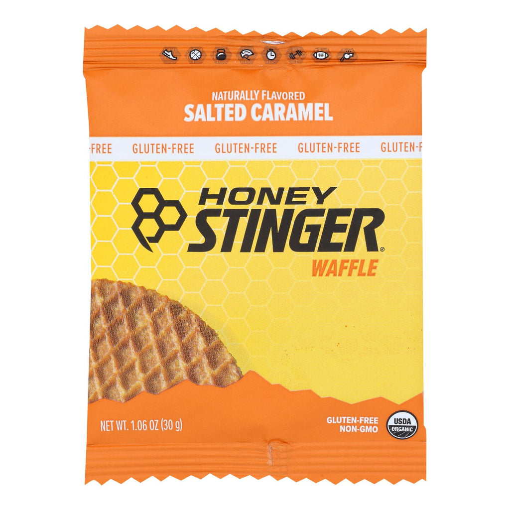 Honey Stinger - Honey Stng Wff Sltcm Gluten Free - Case Of 12-1.06 Oz - Lakehouse Foods