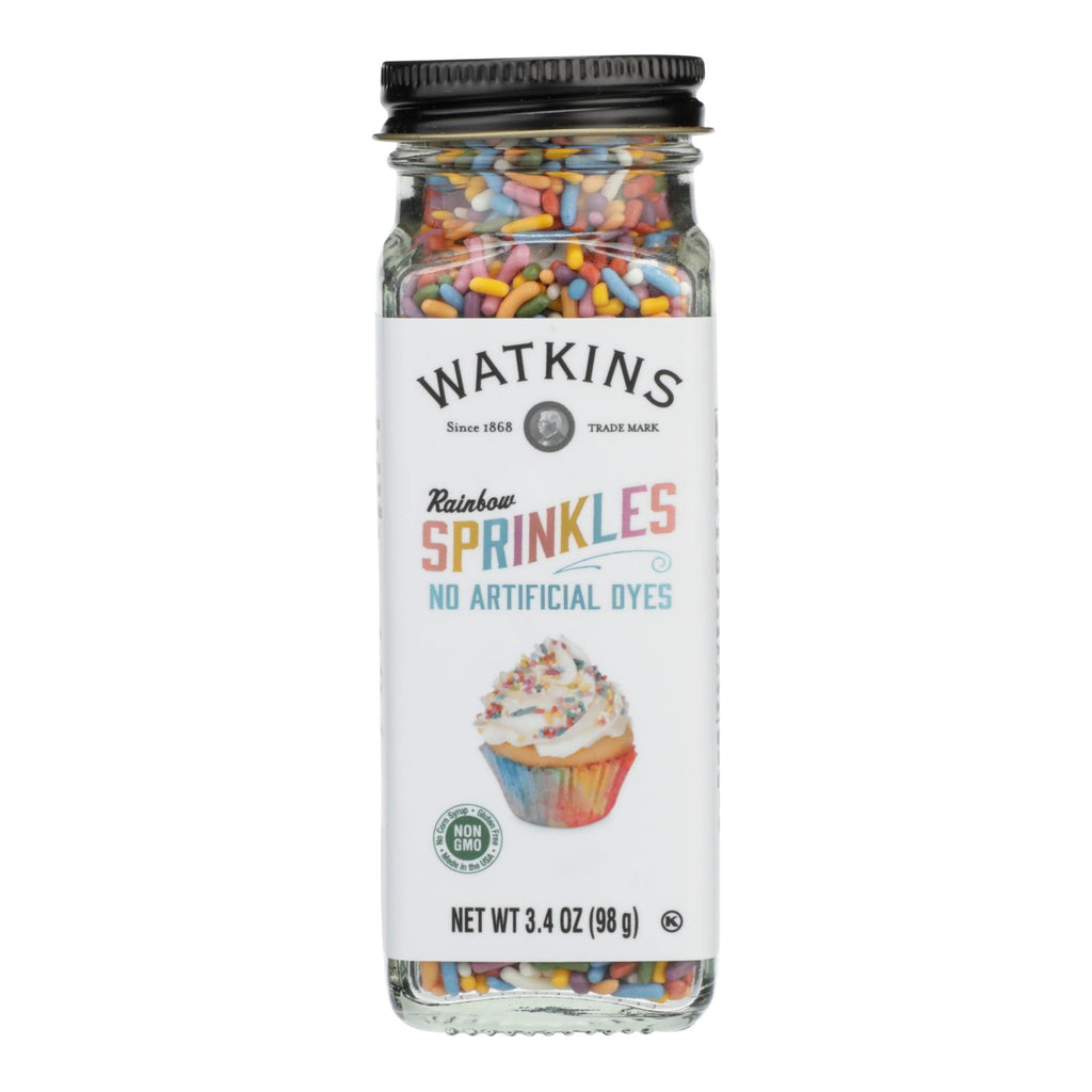 Watkins - Decorating Sprinkle Rainb - Cs Of 3-3.4 Oz - Lakehouse Foods