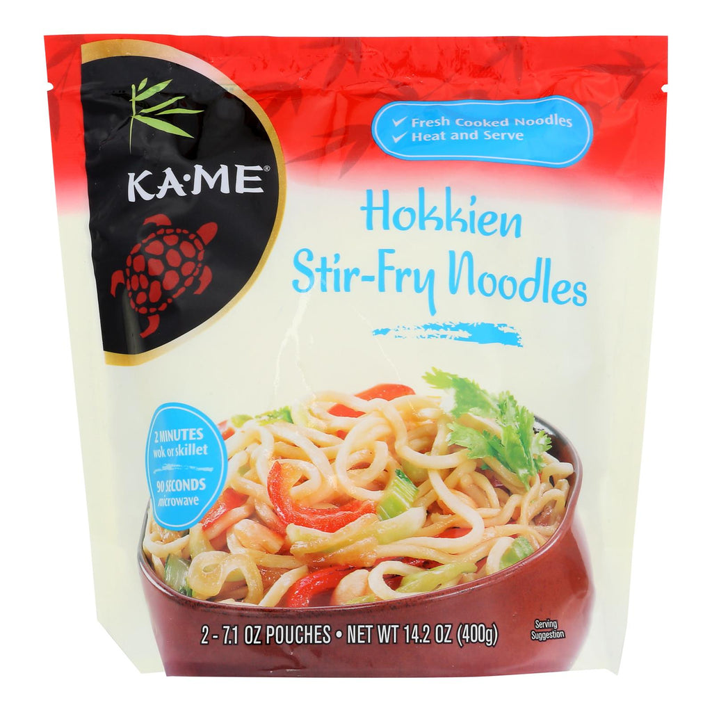 Ka'me Stir Fry Hokkien Noodles - Case Of 6 - 14.2 Oz. - Lakehouse Foods