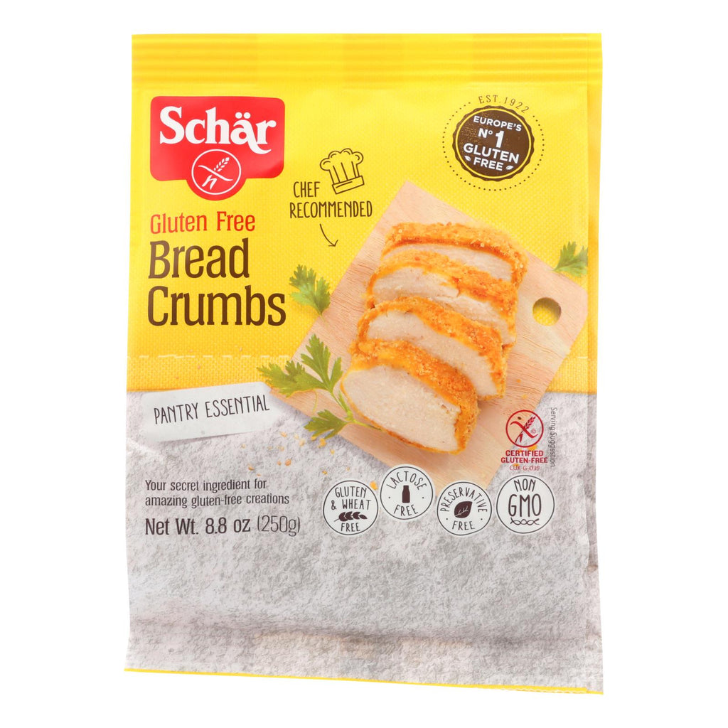 Schar Bread Crumbs Gluten Free - Case Of 12 - 8.8 Oz. - Lakehouse Foods