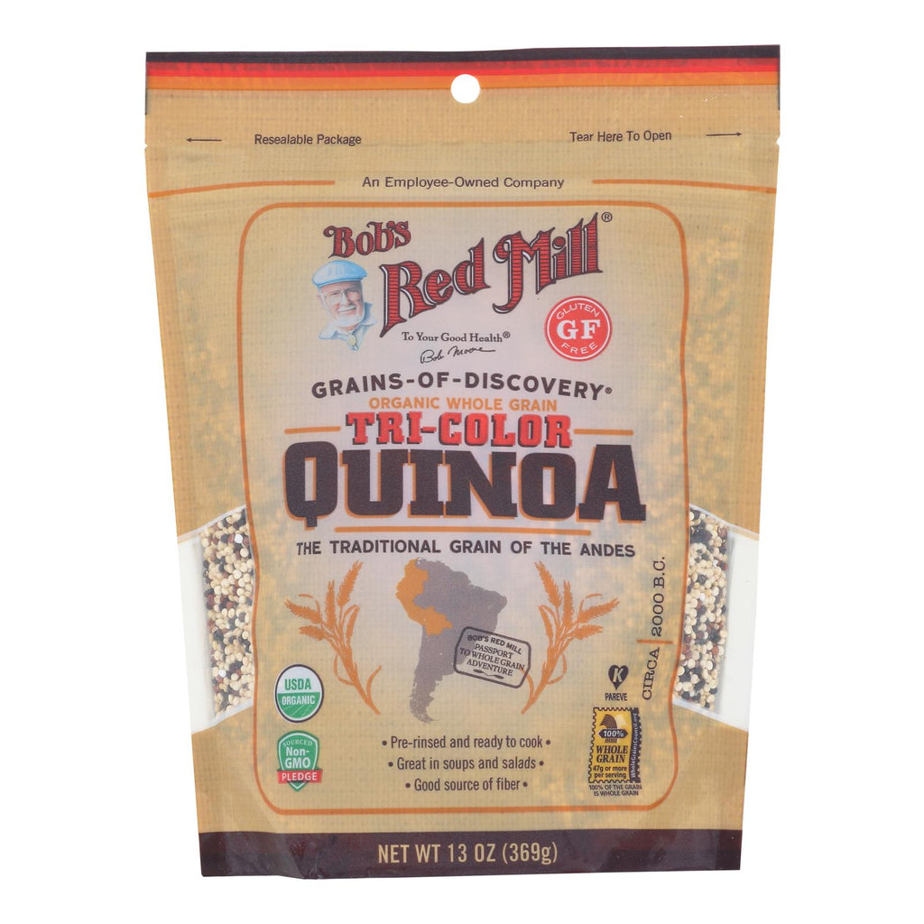 Bob's Red Mill - Quinoa Tri-color - Case Of 5-13 Oz - Lakehouse Foods