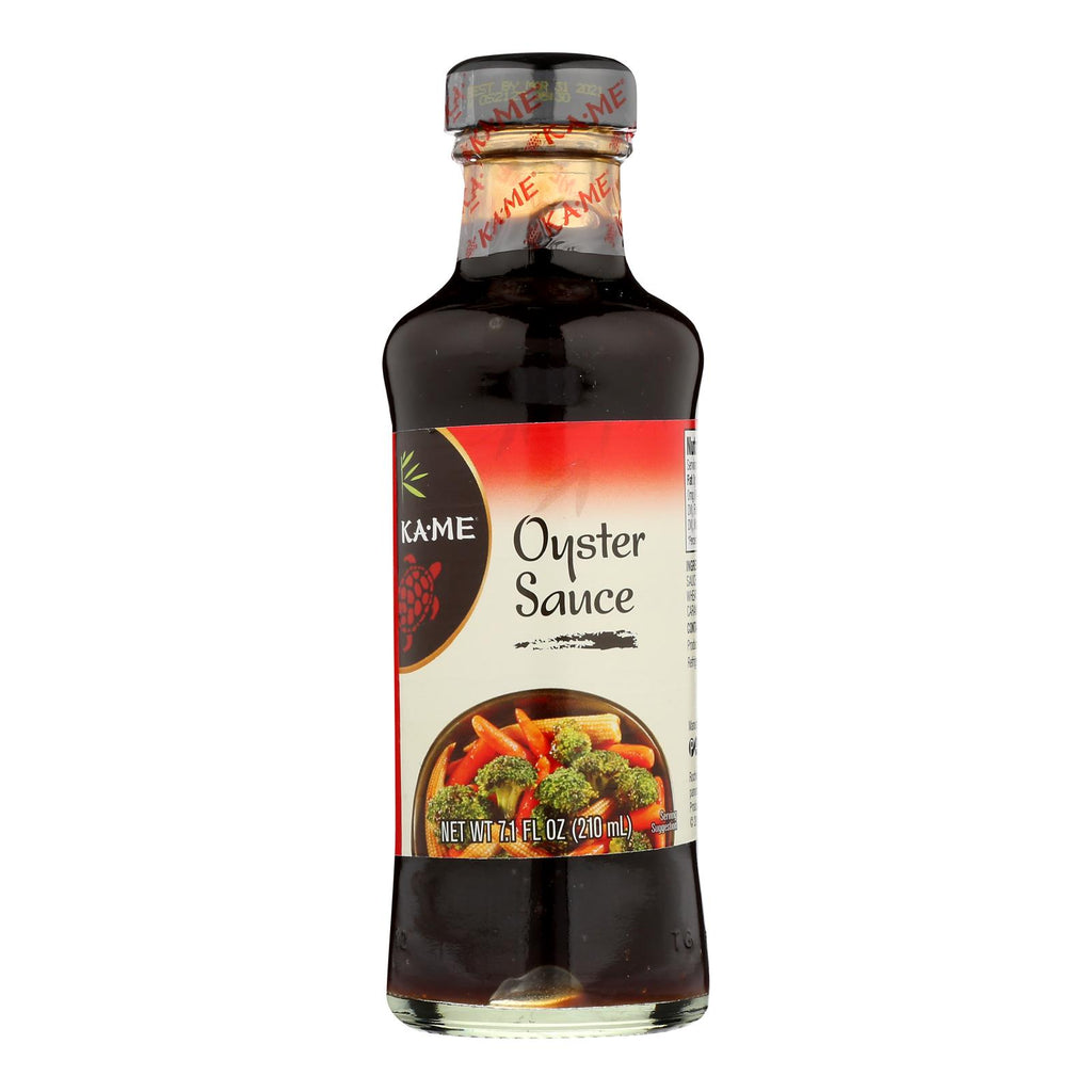 Ka'me Oyster Sauce - 7.1 Oz - Case Of 6 - Lakehouse Foods