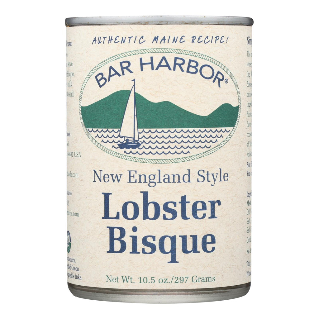 Bar Harbor - New England Style Lobster Bisque - Case Of 6 - 10.5 Oz. - Lakehouse Foods