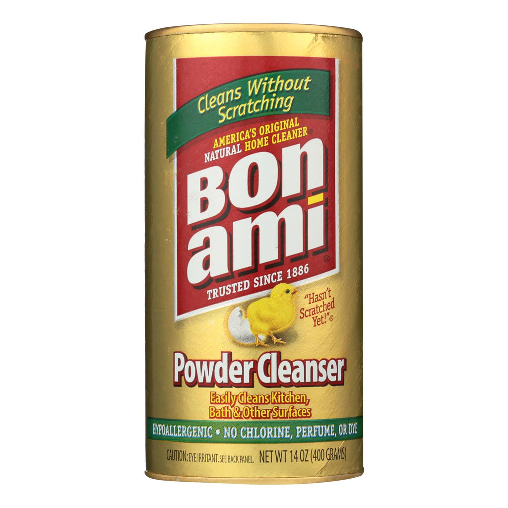 Bon Ami - Cleanser Powder Kitchen & Bath - Case Of 24-14 Oz - Lakehouse Foods