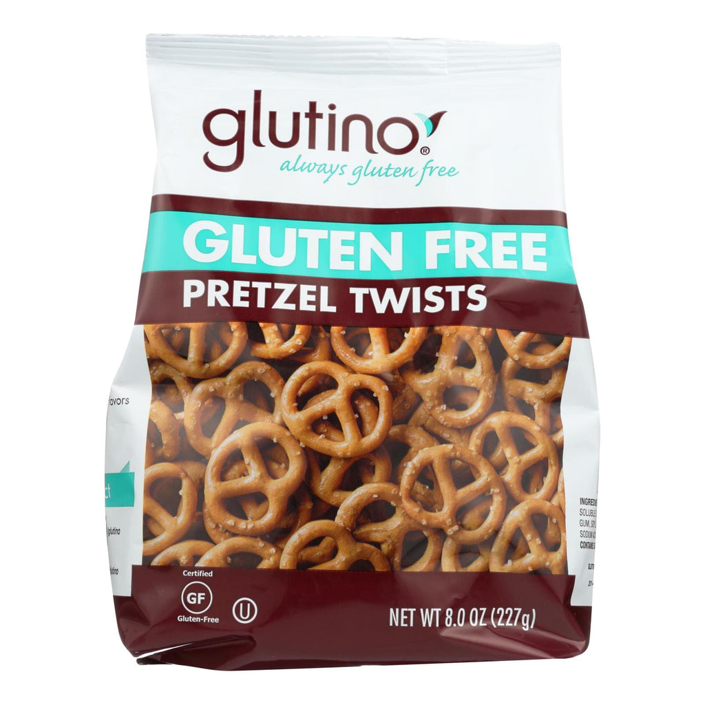 Glutino Pretzel Twists - Case Of 12 - 8 Oz. - Lakehouse Foods