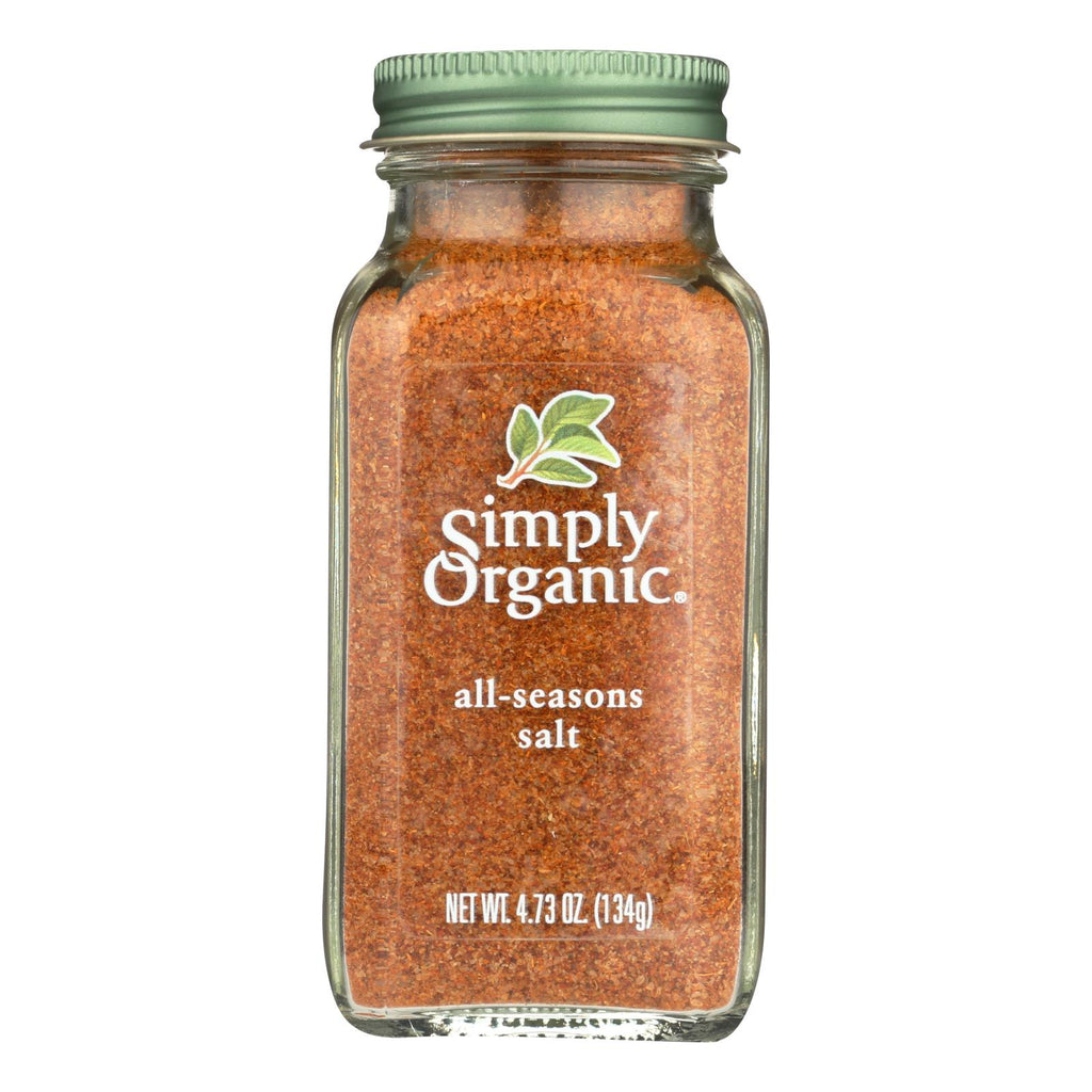 Simply Organic All Seasons Salt - Organic - 4.73 Oz - Lakehouse Foods