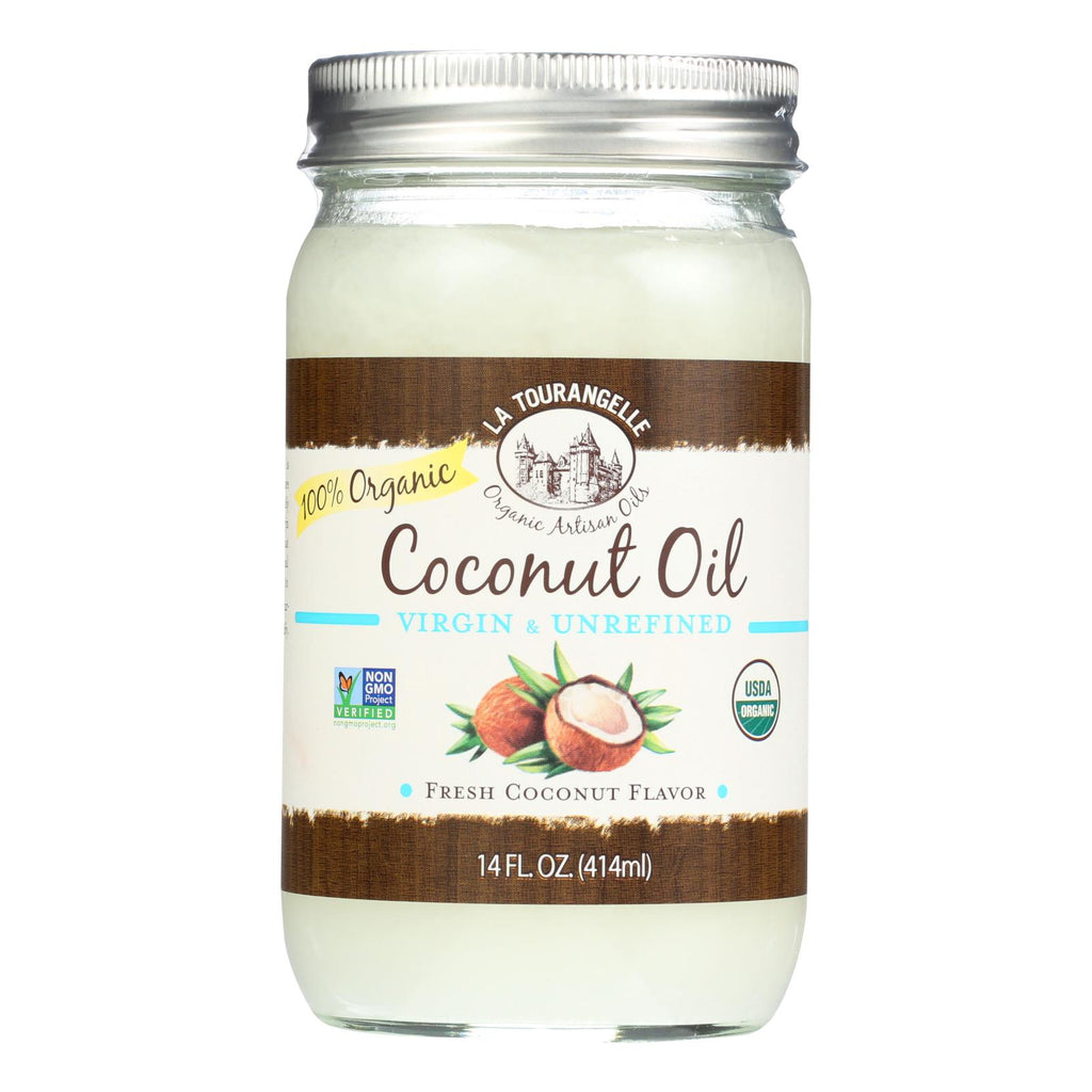 La Tourangelle Coconut Oil - Case Of 6 - 14 Fl Oz. - Lakehouse Foods