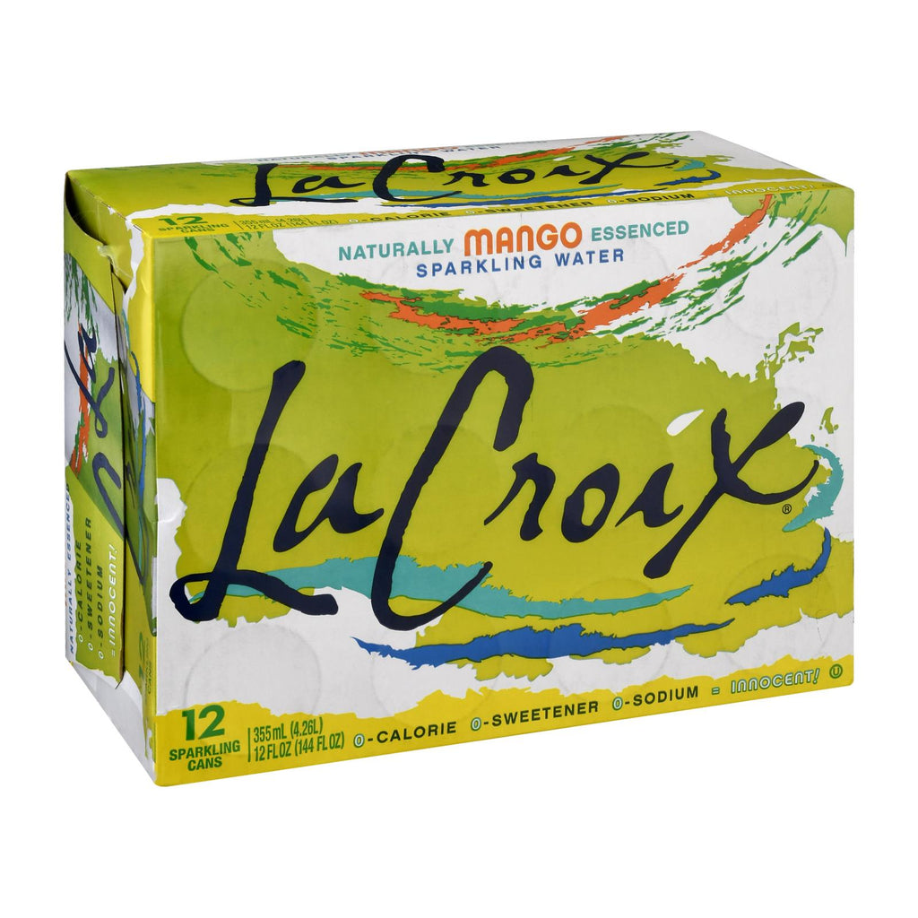 Lacroix Sparkling Water - Case Of 2 - 12-12 Fz - Lakehouse Foods