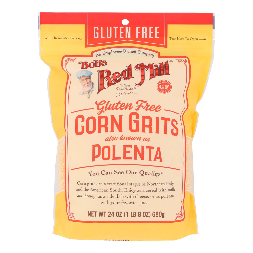 Bob's Red Mill - Corn Grits Polenta Gluten Free - Case Of 4 - 24 Oz - Lakehouse Foods