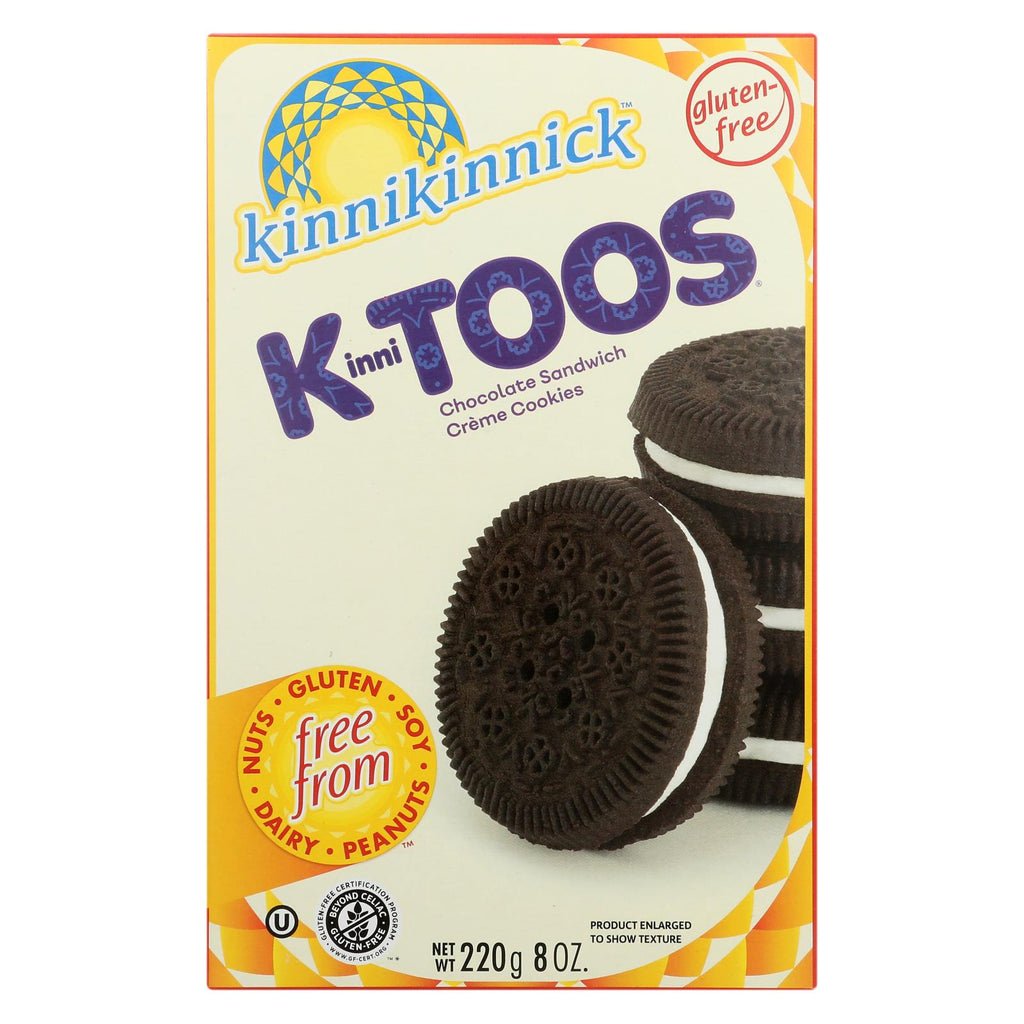 Kinnikinnick Creme Cookie - Case Of 6 - 8 Oz. - Lakehouse Foods