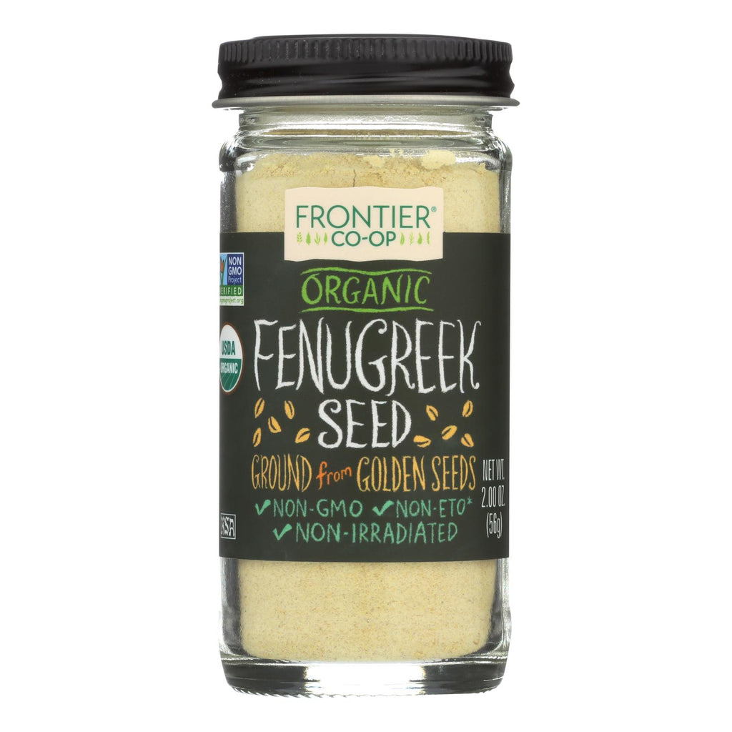 Frontier Herb Fenugreek Seed - Organic - Ground - 2.24 Oz - Lakehouse Foods