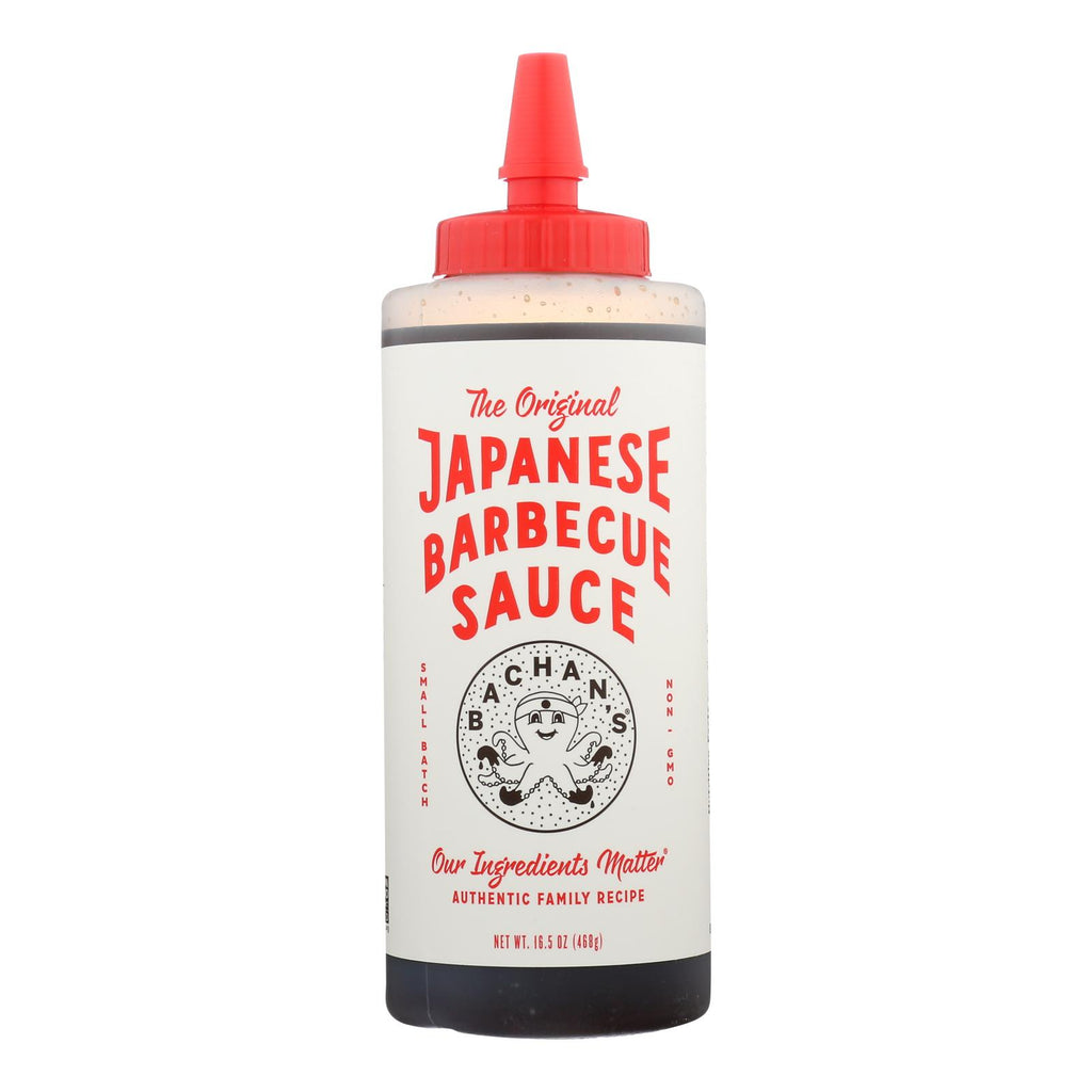 Bachan S - Sauce Japanese Bbq Original - Case Of 6-17 Fz - Lakehouse Foods