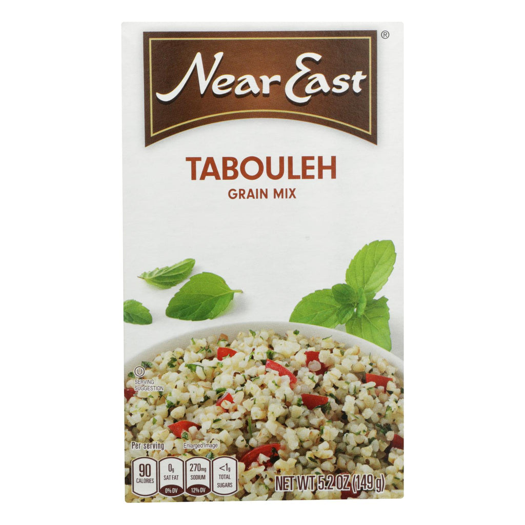 Near East Tabbouleh Mix - Wheat Salad - Case Of 12 - 5.25 Oz. - Lakehouse Foods