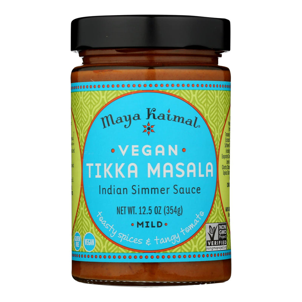 Maya Kaimal - Smmr Sauce Vgn Tikka Masala - Case Of 6 - 12.5 Oz - Lakehouse Foods