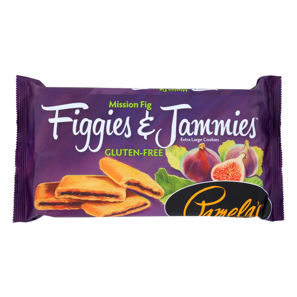 Pamela's Products - Gluten Free Cookies Mission Fig - Figgies And Jammies - Case Of 6 - 9 Oz. - Lakehouse Foods
