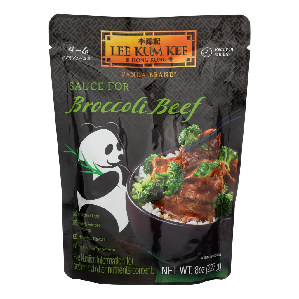 Lee Kum Kee Sauce - Ready To Serve - Broccoli Beef - 8 Oz - Case Of 6 - Lakehouse Foods