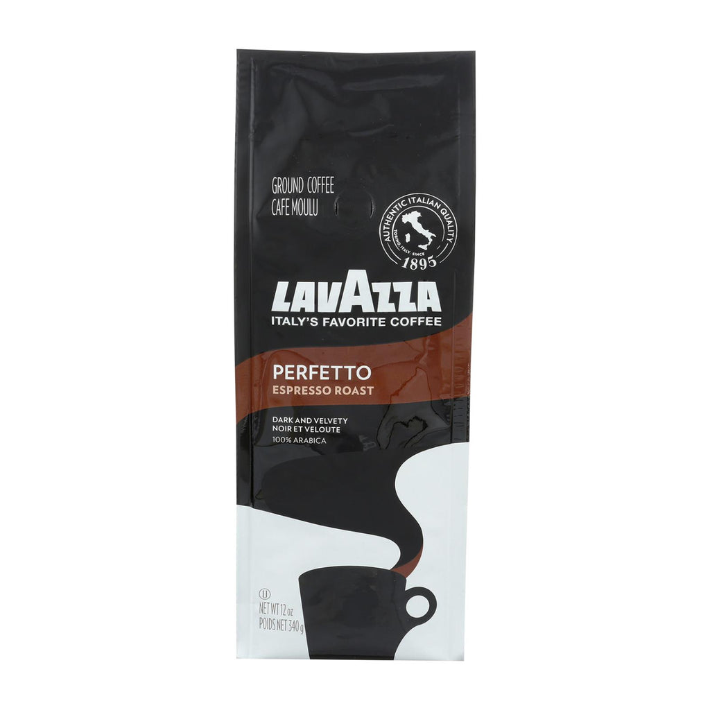 Lavazza Drip Coffee - Perfetto - Case Of 6 - 12 Oz. - Lakehouse Foods