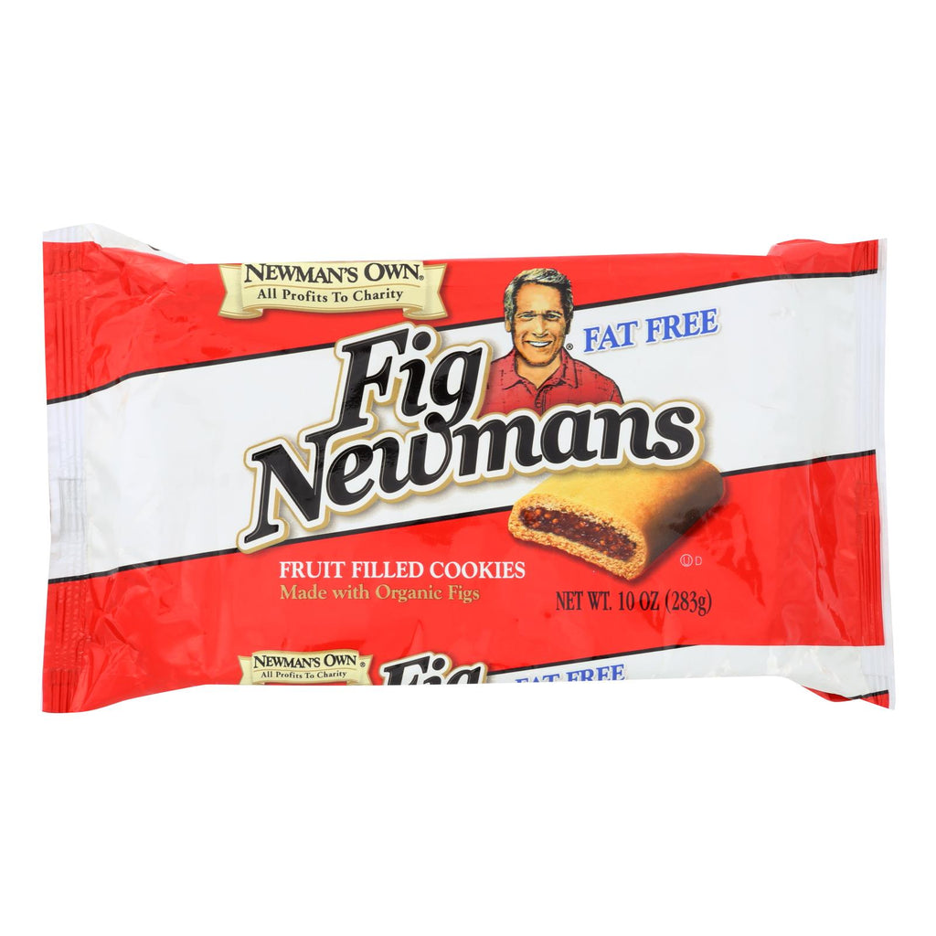 Newman's Own Organics Fig Newman's - Fat Free - Case Of 6 - 10 Oz. - Lakehouse Foods