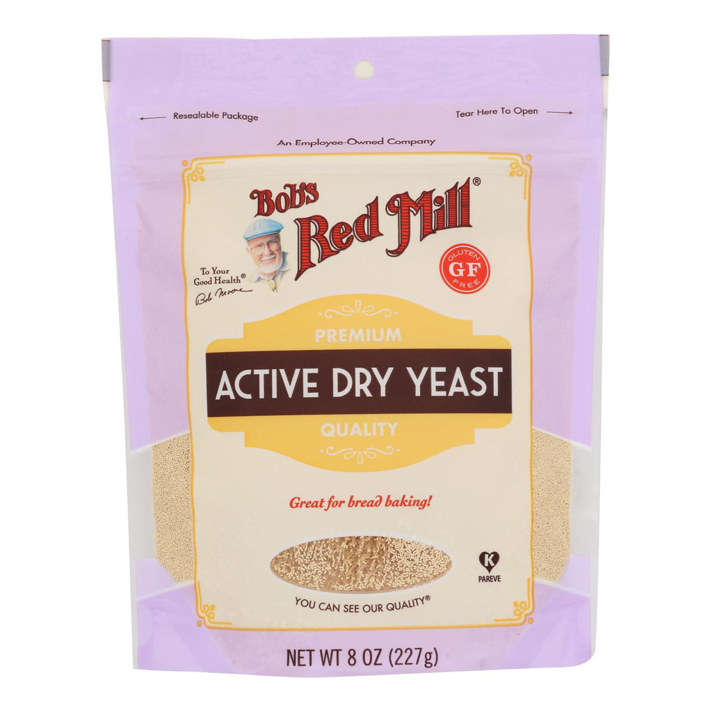 Bob's Red Mill - Yeast Active Dry - Case Of 4-8 Oz - Lakehouse Foods