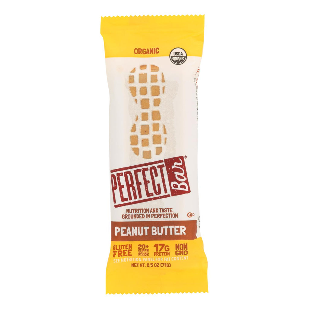 Perfect Bar Peanut Butter Bar - Case Of 8 - 2.5 Oz - Lakehouse Foods