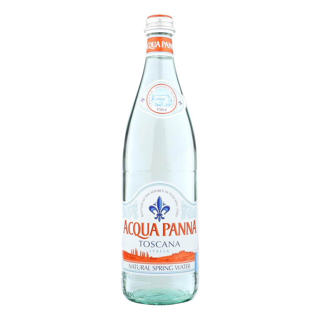 Acqua Panna - Spring Water Natural Glass - Case Of 12-25.3 Fz - Lakehouse Foods