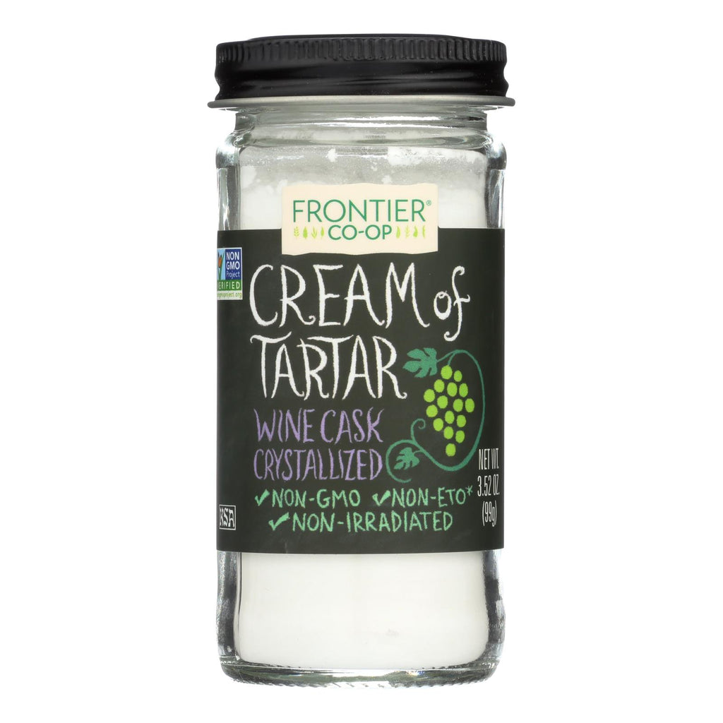 Frontier Herb Cream Of Tartar - 3.52 Oz - Lakehouse Foods