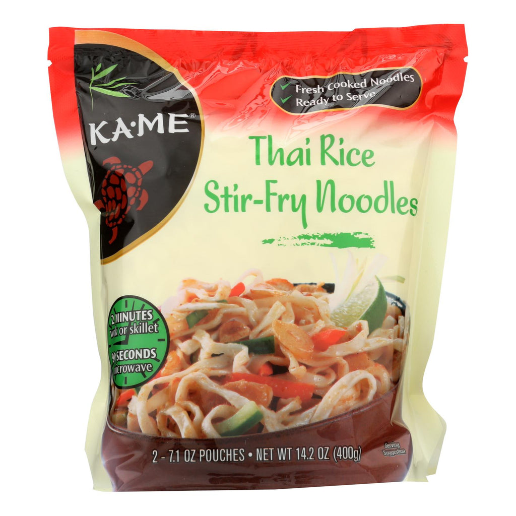 Ka'me Thai Rice Stir Fry Noodles - Case Of 6 - 14.2 Oz. - Lakehouse Foods