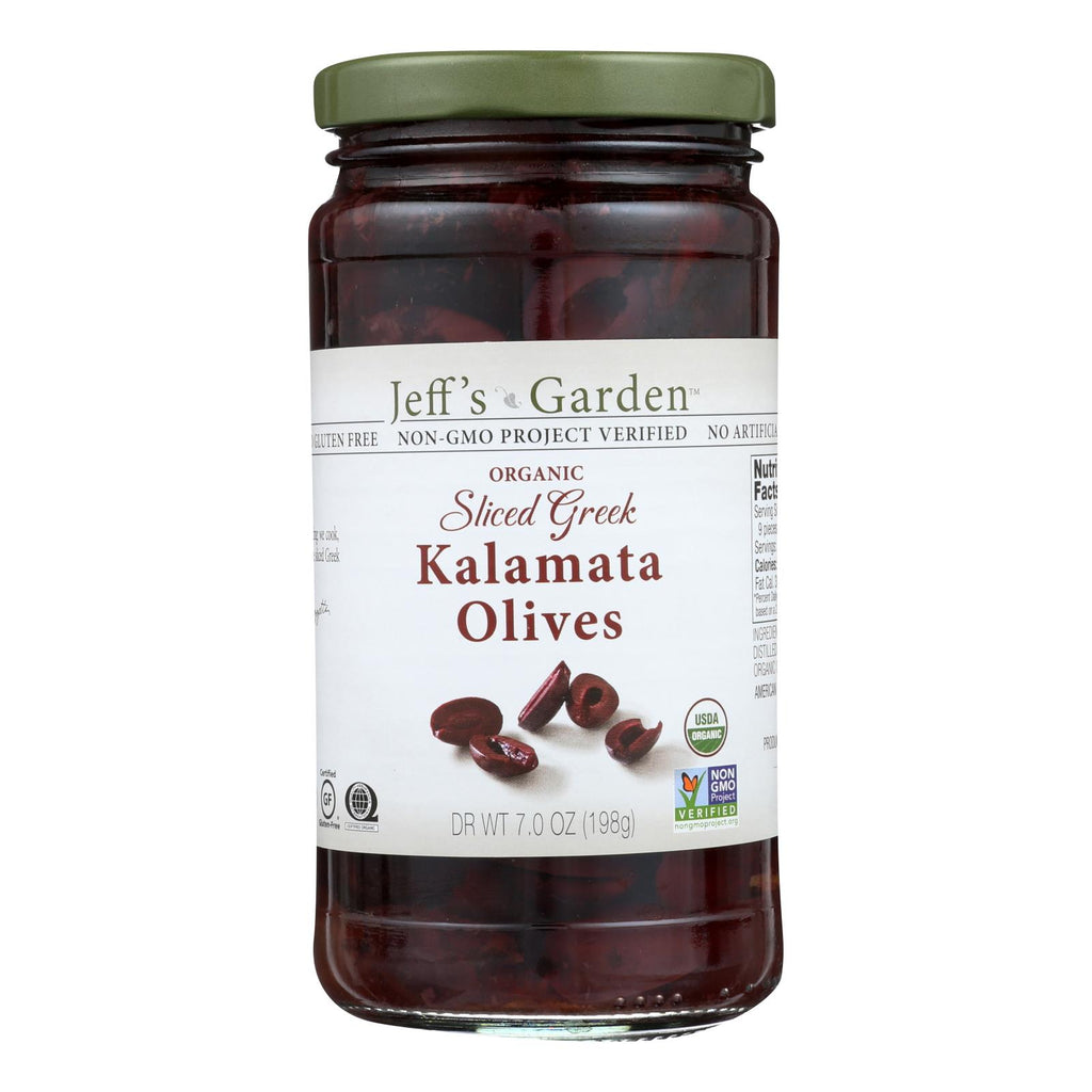 Jeff's Natural Jeff's Natural Kalamata Olive - Kalamata - Case Of 6 - 7 Oz. - Lakehouse Foods
