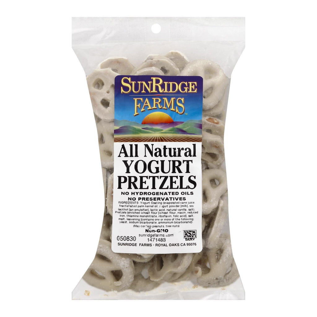 Sunridge Farms Yogurt Pretzels - Single Bulk Item - 10lb - Lakehouse Foods