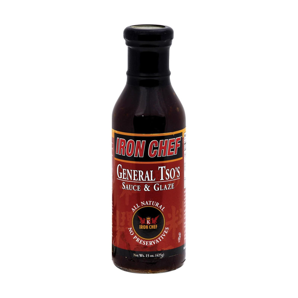 Iron Chef Sauce And Glaze - General Tso's - Case Of 6 - 15 Oz. - Lakehouse Foods