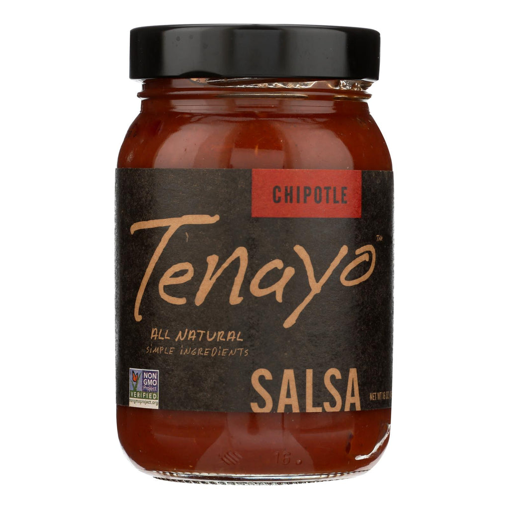Tenayo - Salsa - Chipoltle - Case Of 6 - 16 Oz. - Lakehouse Foods