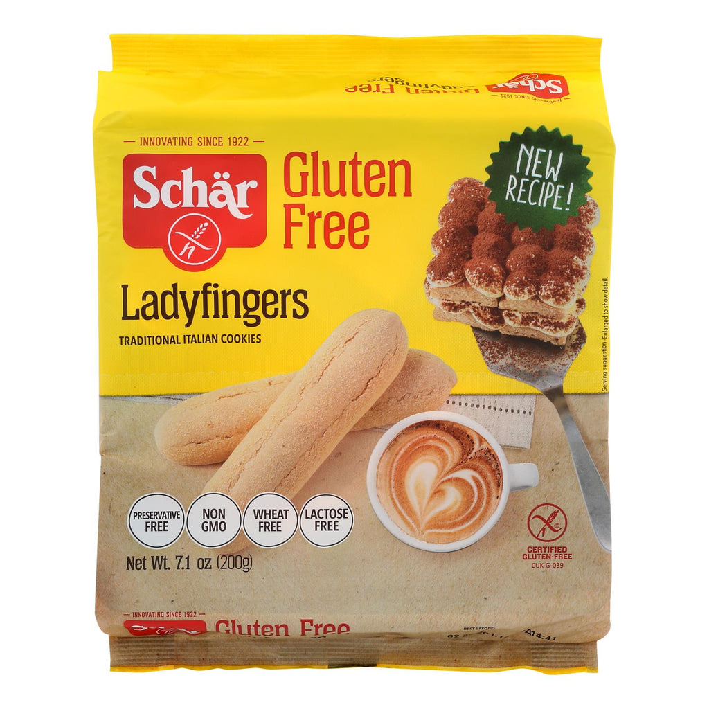 Schar - Cookies Ladyfingers Gluten Free - Case Of 6 - 7.1 Oz - Lakehouse Foods