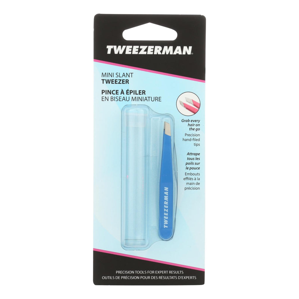 Tweezerman - Mini Slant Asst Colors - 1 Each 1-ct - Lakehouse Foods