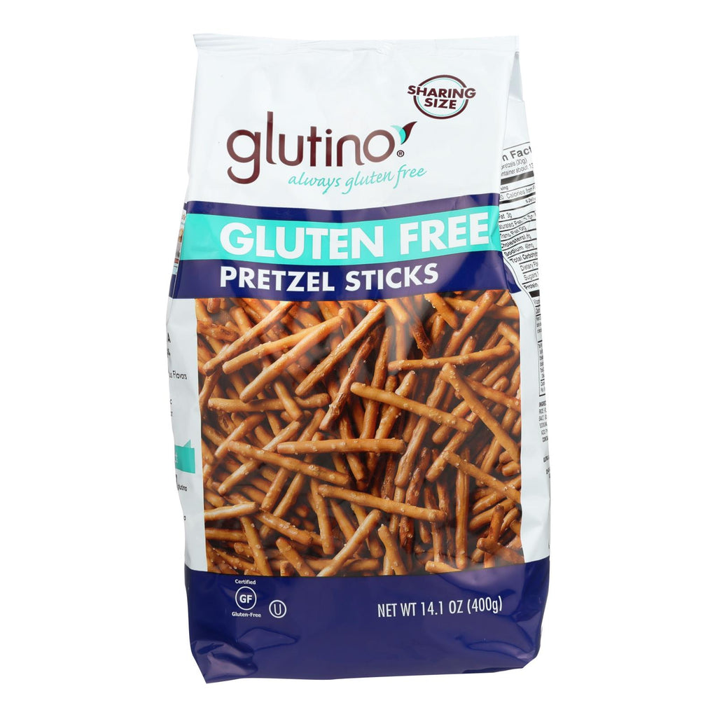 Glutino Pretzels Sticks - Case Of 12 - 14.1 Oz. - Lakehouse Foods